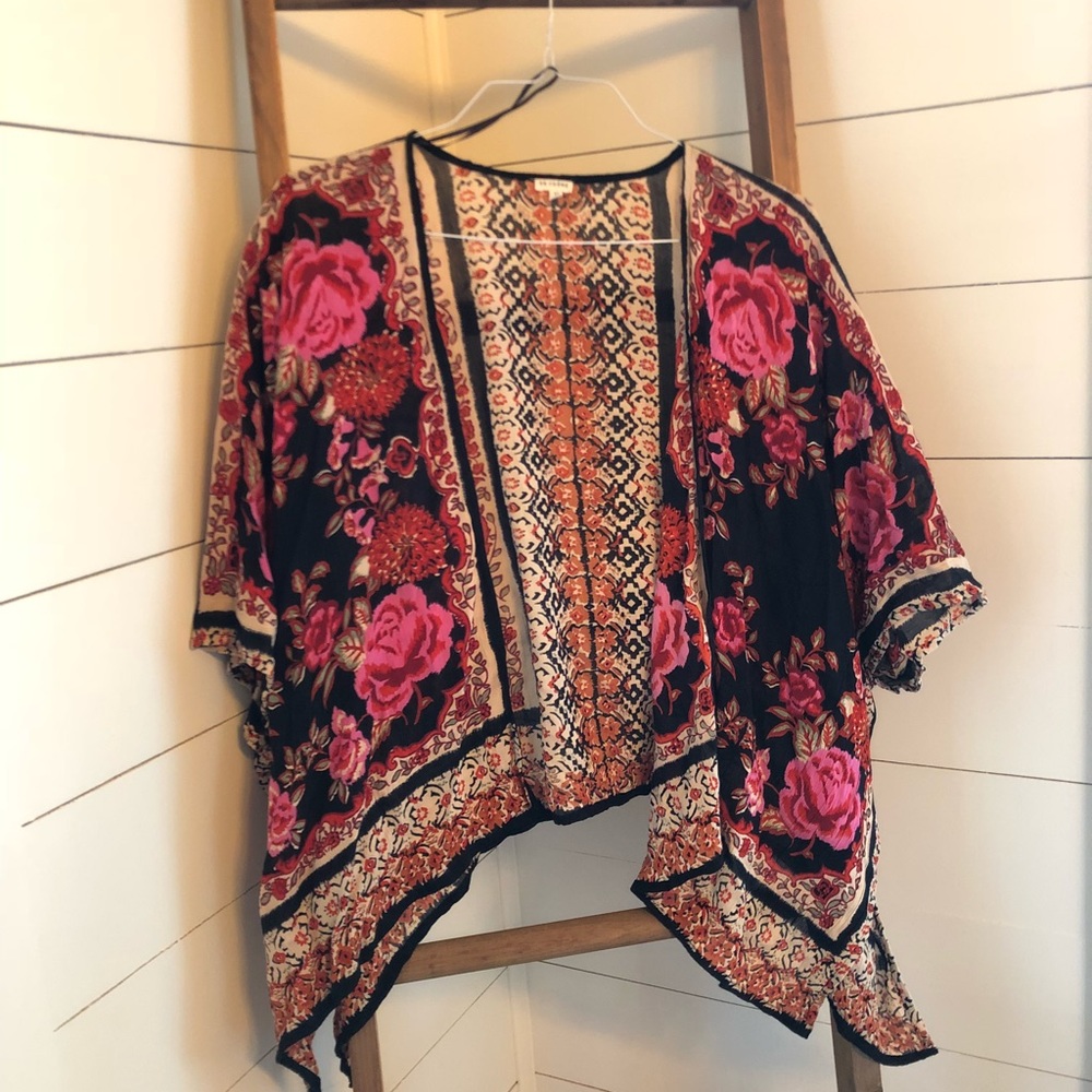 Floral Kimono